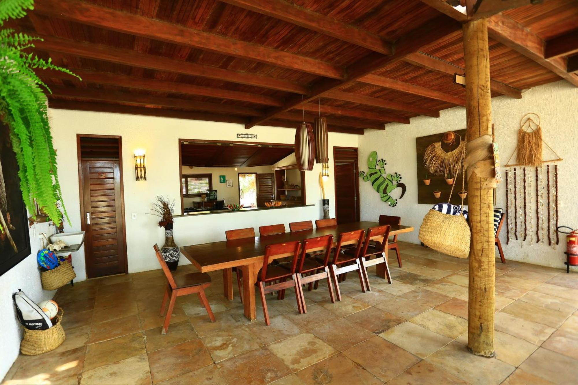 Casa Camurupim Barra Grande  Exterior foto