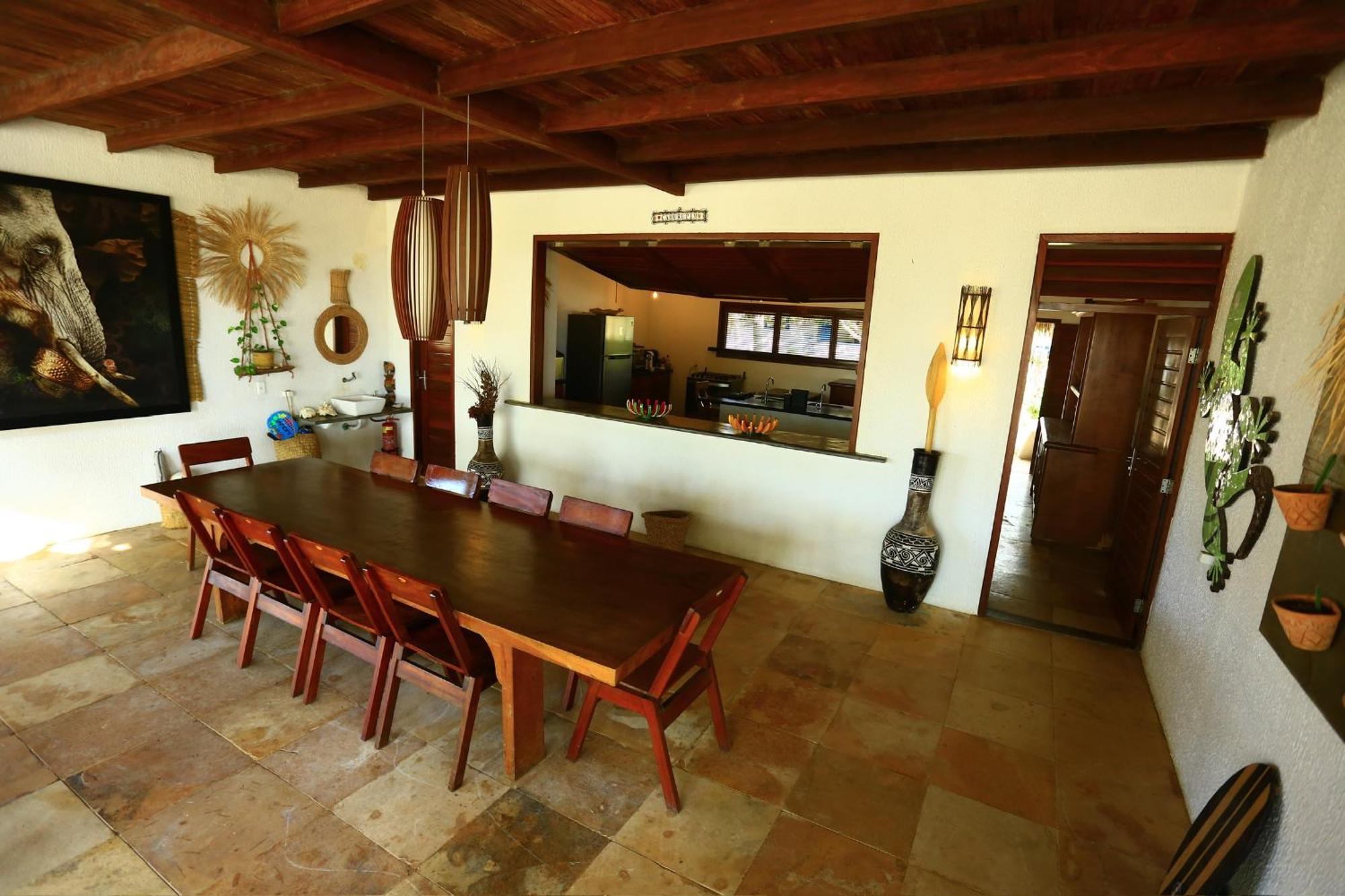 Casa Camurupim Barra Grande  Exterior foto
